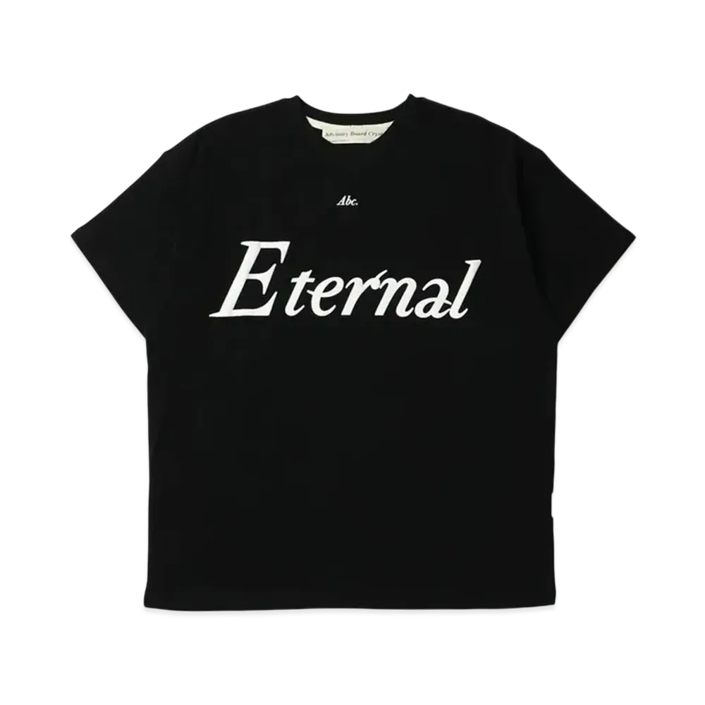 UNION Abc. Eternal Ss T-Shirt "Black"