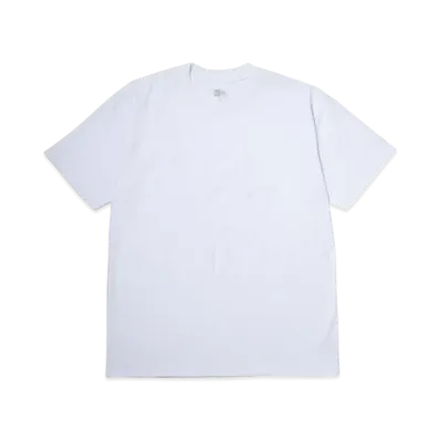 NEW ERA Short Sleeve Cotton T-Shirt Pile Logo Square New Era Regular Fit "White"
