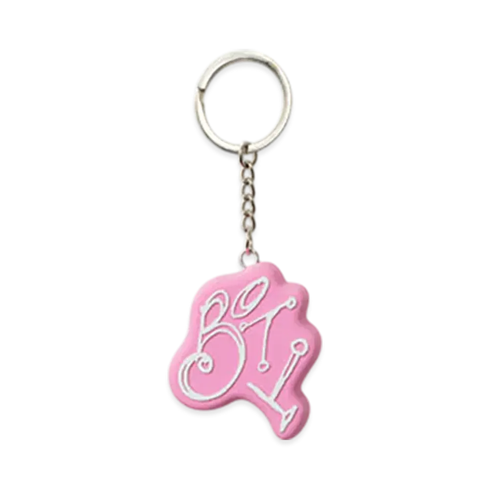 BoTT Coco Glow in the Dark Keychain "Pink"