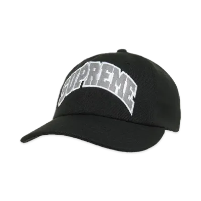 Supreme Felt Arc 6-Panel "Black"