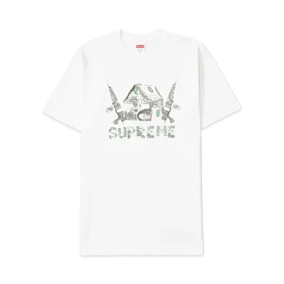 Supreme Origami Tee "White"