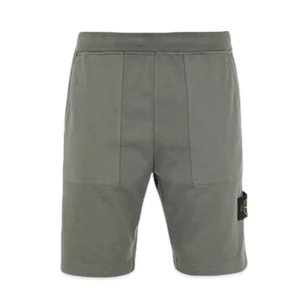 Stone Island 63850 Regular Fit Bermuda Shorts - 24SS "Musk Green"