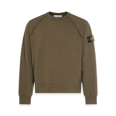 Stone Island Sweaters "Green"