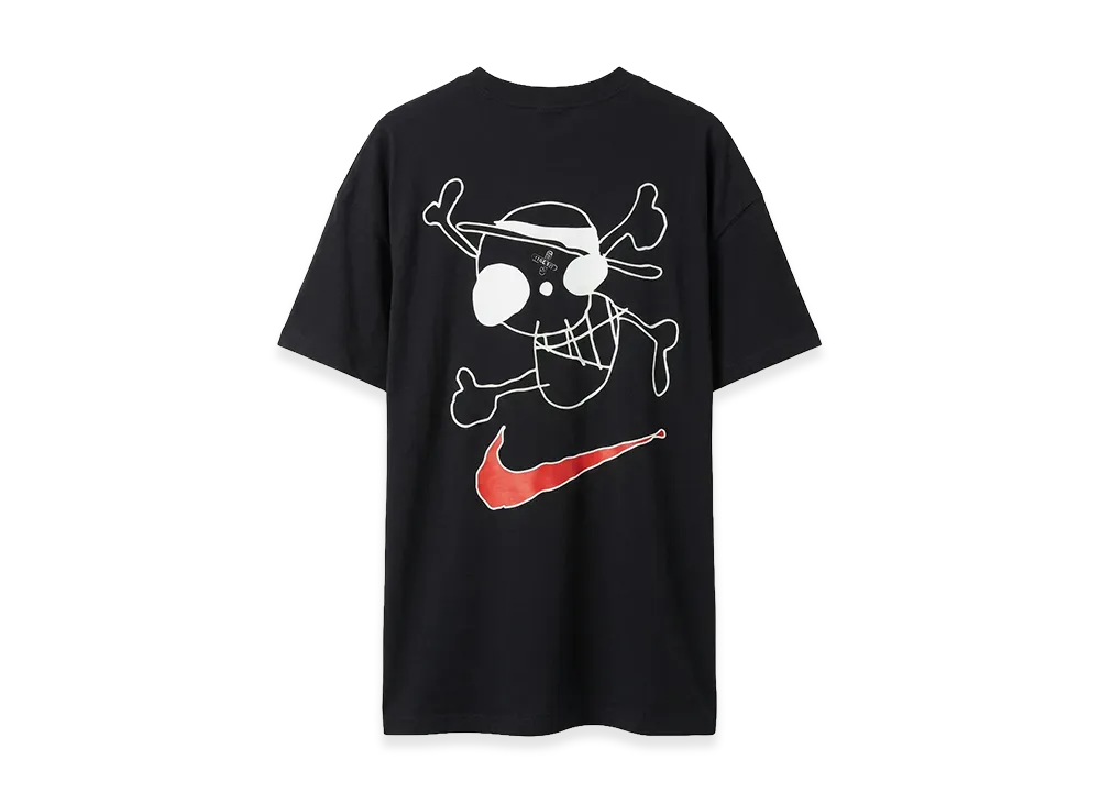 Nike x One Piece Solo Swoosh T-Shirt QS Promise of Battle "Black"