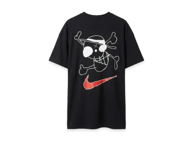 Nike x One Piece Solo Swoosh T-Shirt QS Promise of Battle "Black"