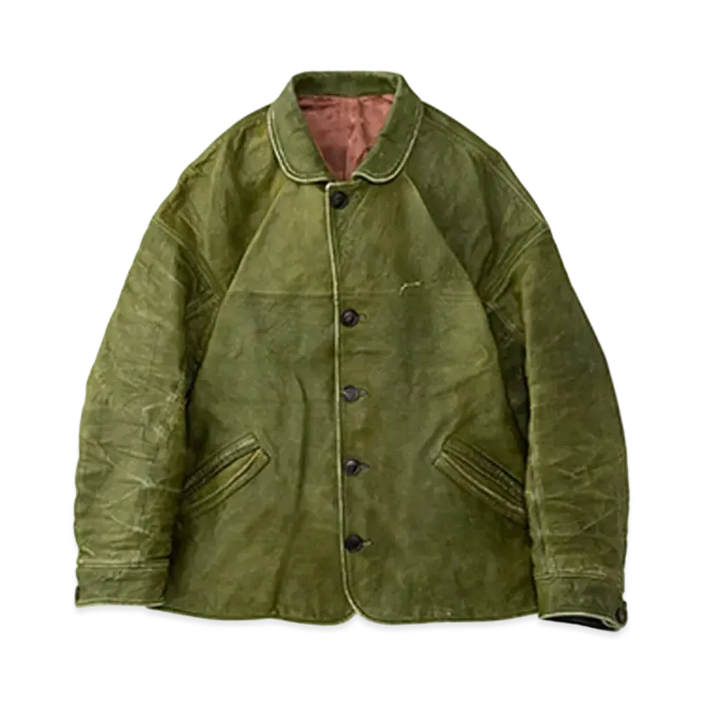 visvim ETON JKT IT (VEG.H) "Green"