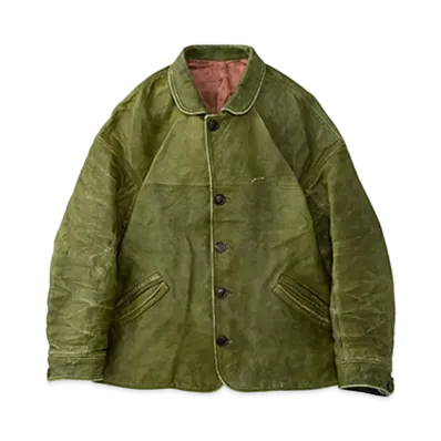 visvim ETON JKT IT (VEG.H) "Green"