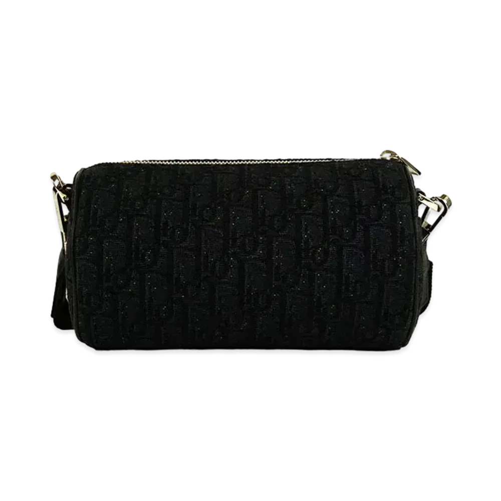 Dior Roller Oblique Messenger Bag "Black"