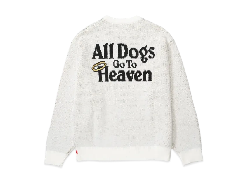 Supreme All Dogs Go To Heaven Sweater Supreme All Dogs Go To Heaven Sweater