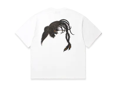 APHRODITEGANG GAKKIN x BUDSPOOL Kokuzuicho T-Shirt "White"