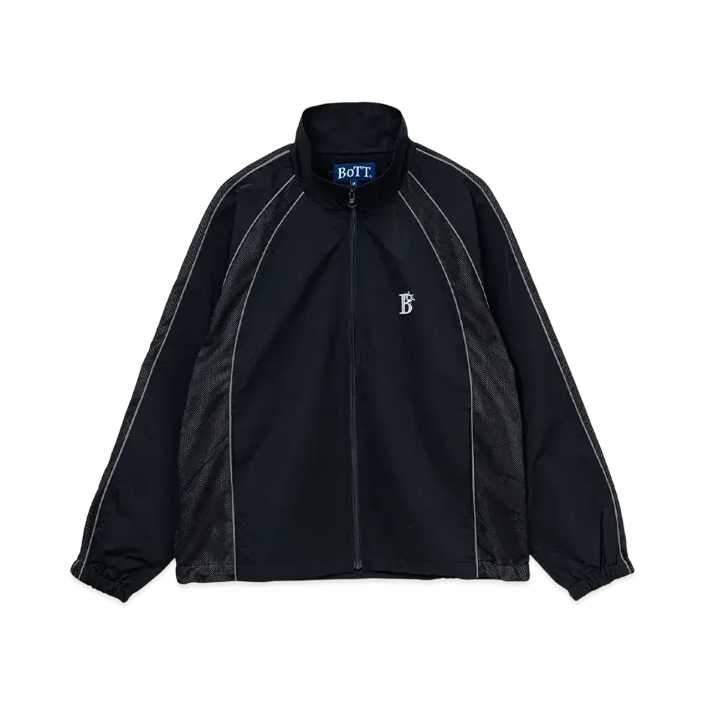 BoTT Mesh Panel Track Jacket "Black"