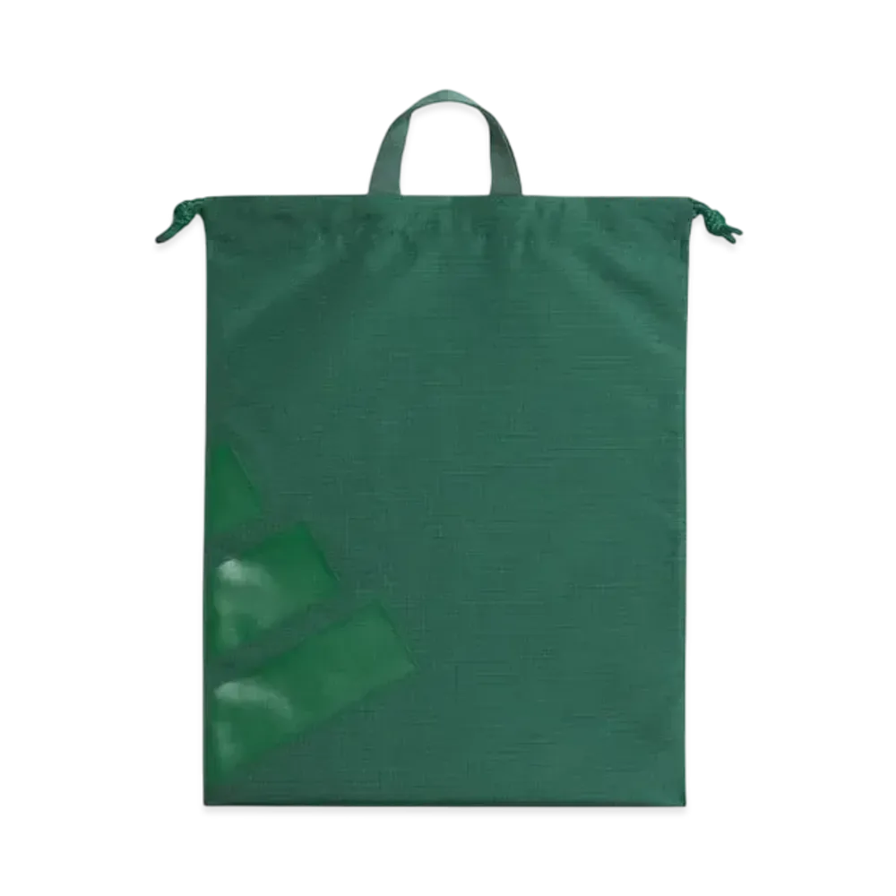 adidas Bold Logo Shoes Sack "Collegiate Green"