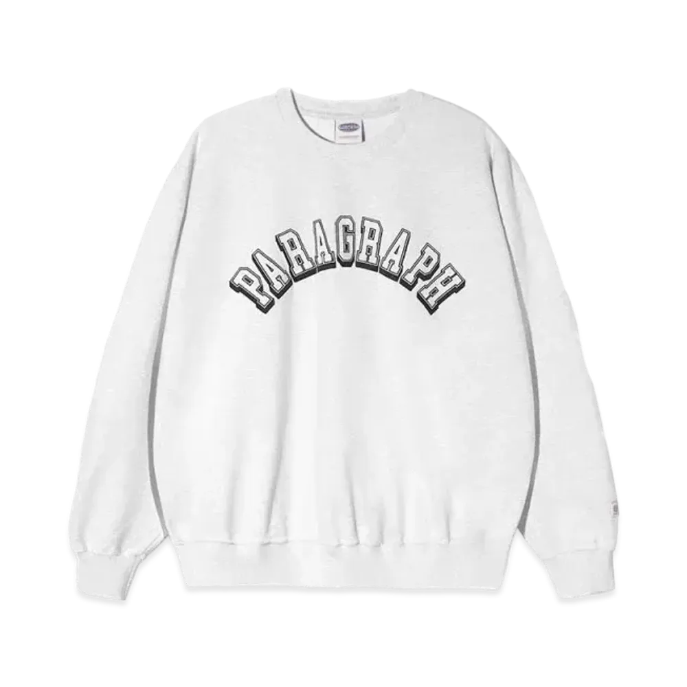 Paragraph 3D Typo Logo Crew "Melange"