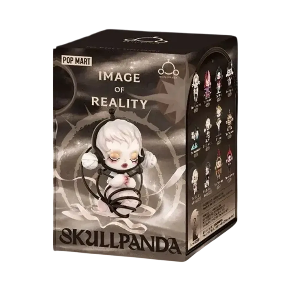 POP MART SKULLPANDA Image Of Reality Series [Piece]