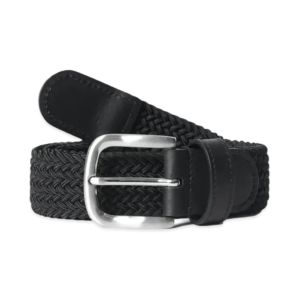 thisisneverthat Woven Belt "Black"