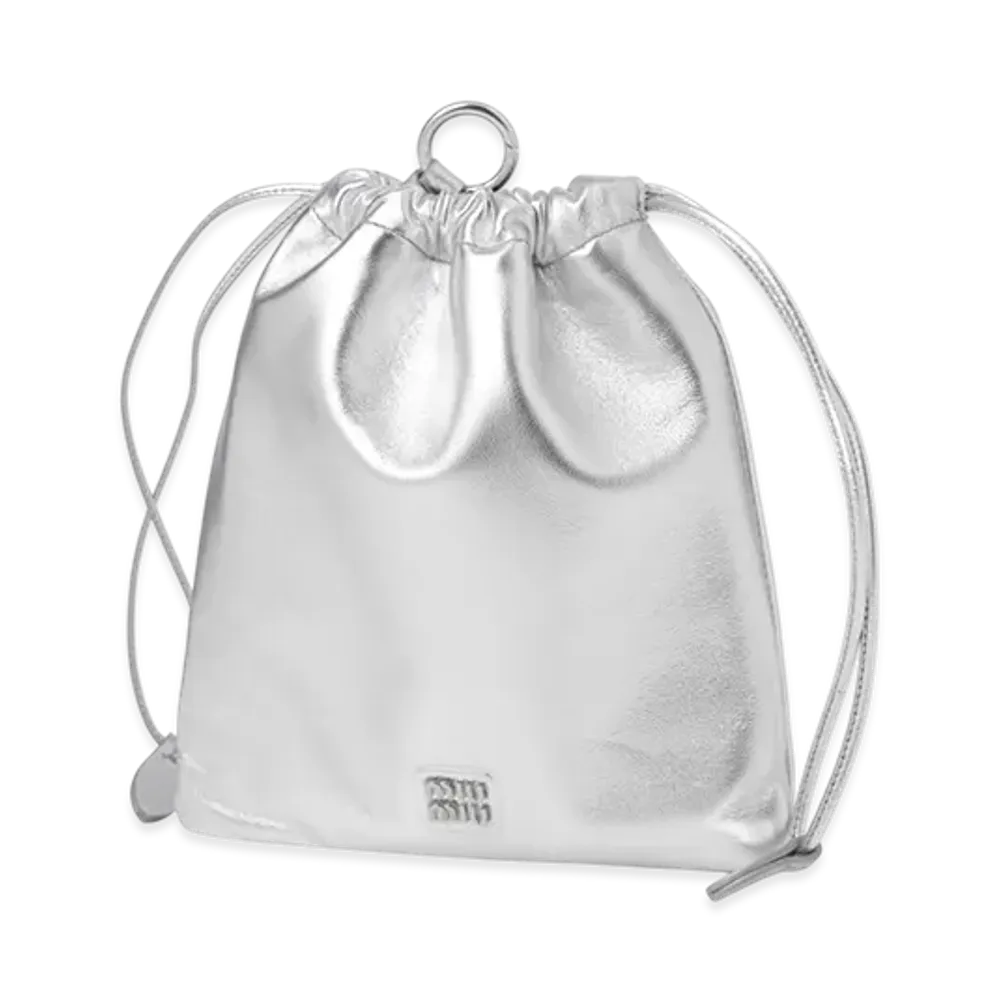 MIU MIU Pouch "Silver"