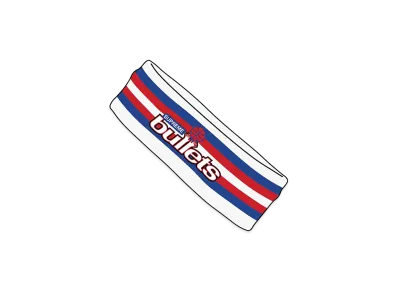 Supreme x Mitchell & Ness Teams Headband "White"