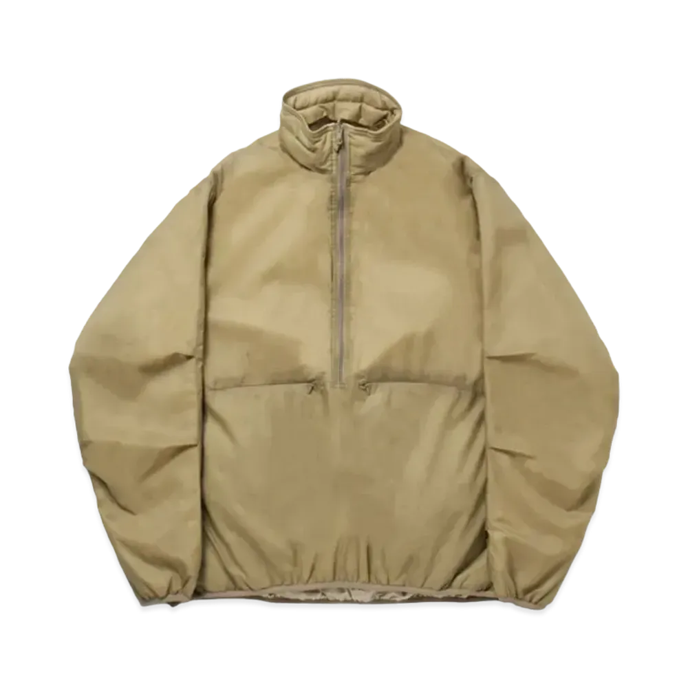 DAIWA PIER39 Tech Reversible Pullover Puff Jacket "Beige"