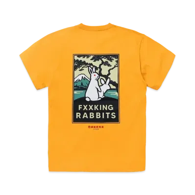 FR2 Crazy Rabbit Japan T-shirt "Yellow"