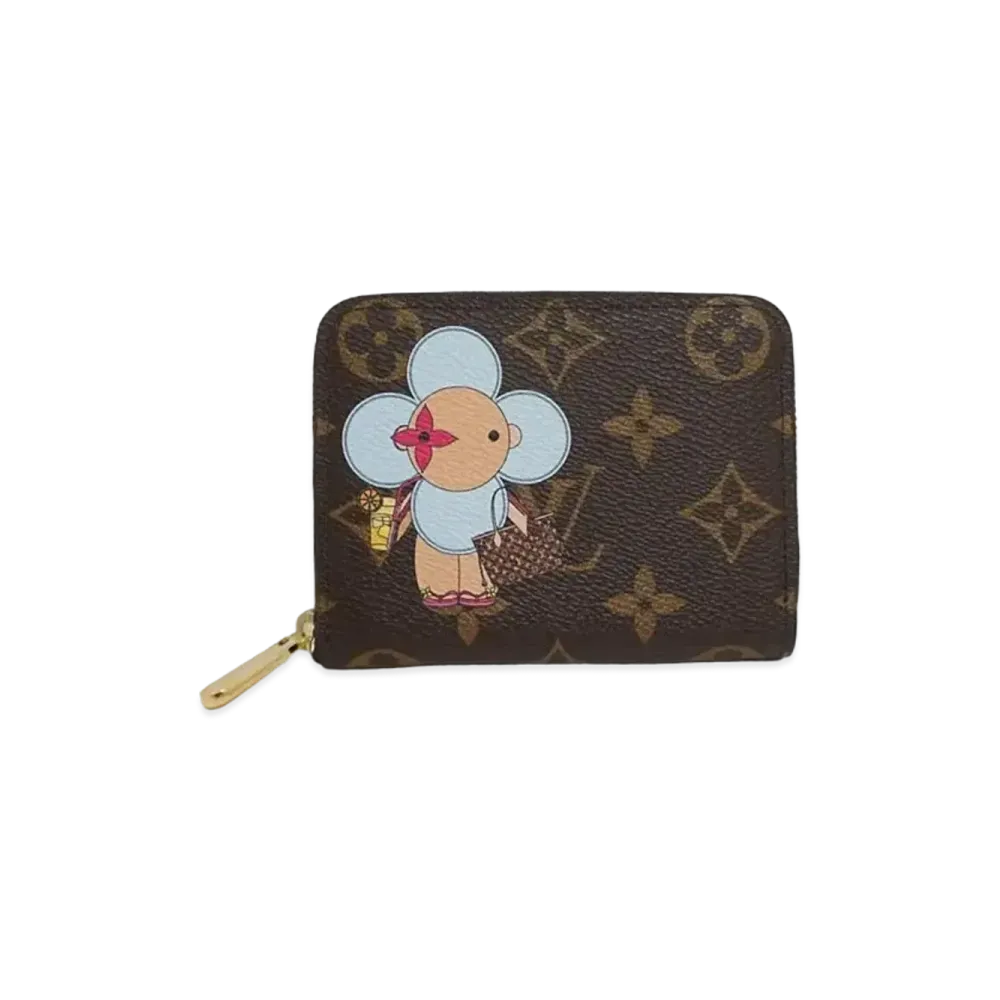 Louis Vuitton Zippy Coin Purse Monogram Vivienne Japan Exclusive