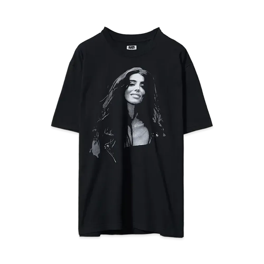 RATS SEXY W TEE "BLACK"