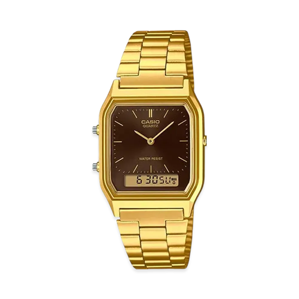 Casio Classic AQ-230GA-5AMQYJF "Gold"
