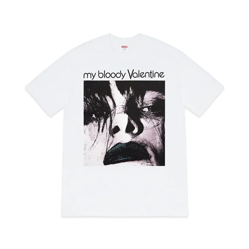 Supreme My Bloody Valentine Feed Me With Your Kiss Tee "White"