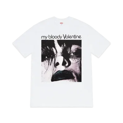 Supreme My Bloody Valentine Feed Me With Your Kiss Tee "White"