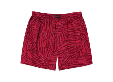 Travis Scott Cactus Jack x Nike Zebra Print Boxers "Red"
