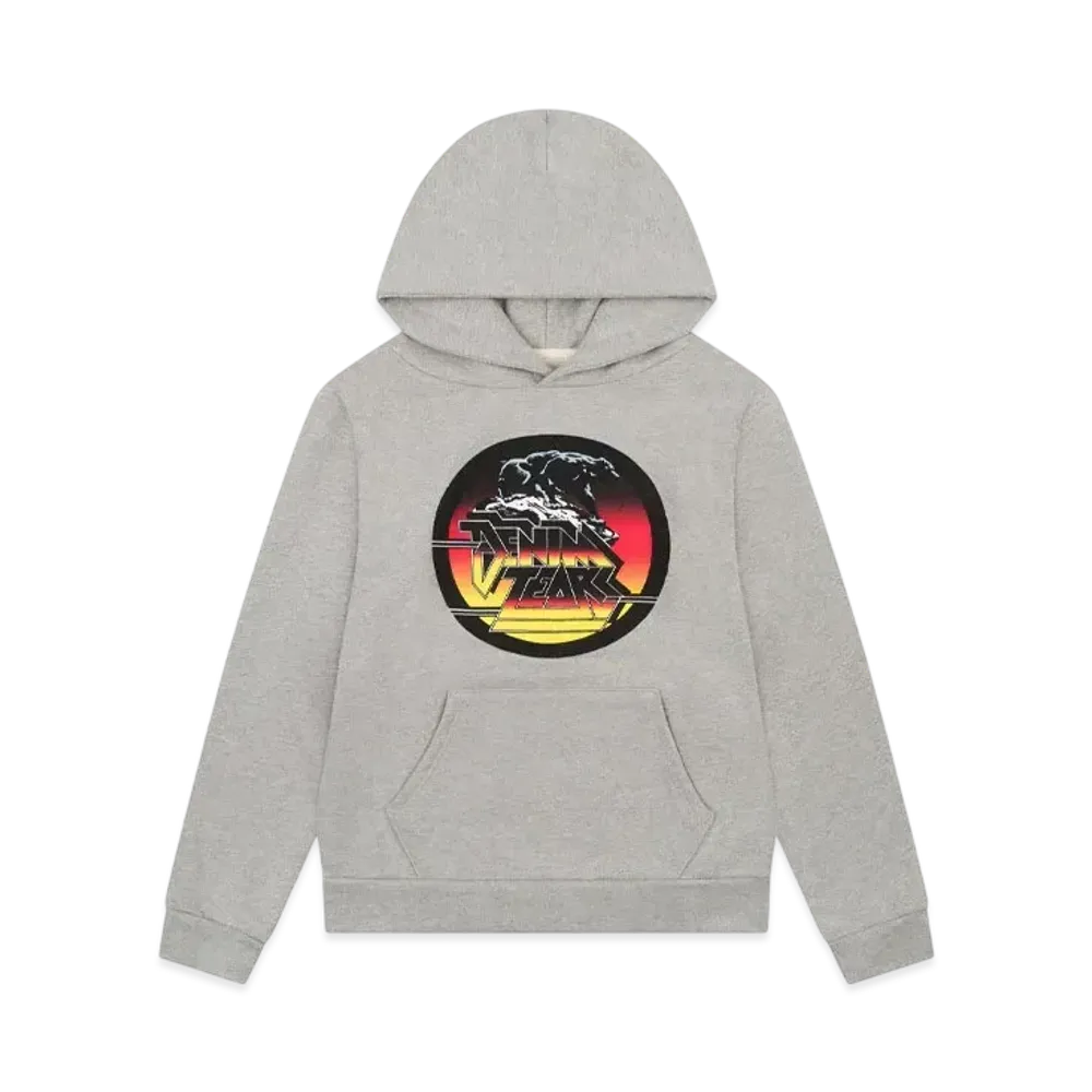 DENIM TEARS Nightlife Hoodie "Grey"