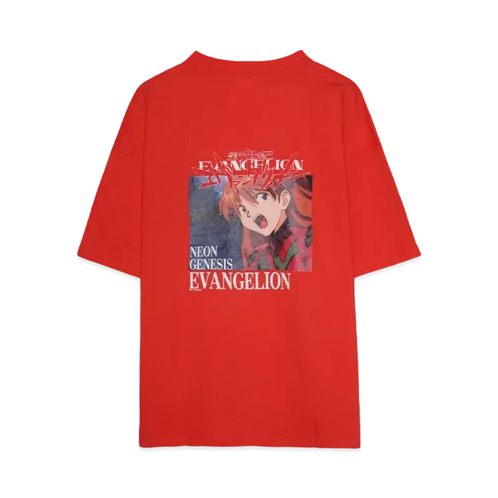 SEVESKIG EVANGELION S/SL Tee Ver.Soryu Asuka Langley02 "RED"