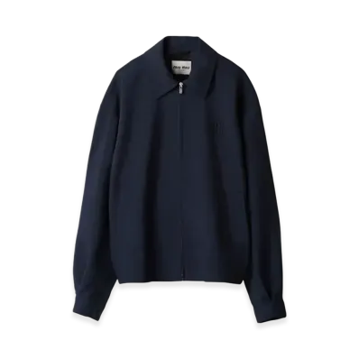 MIU MIU Women's Poplin Shirt "Periwinkle Blue"
