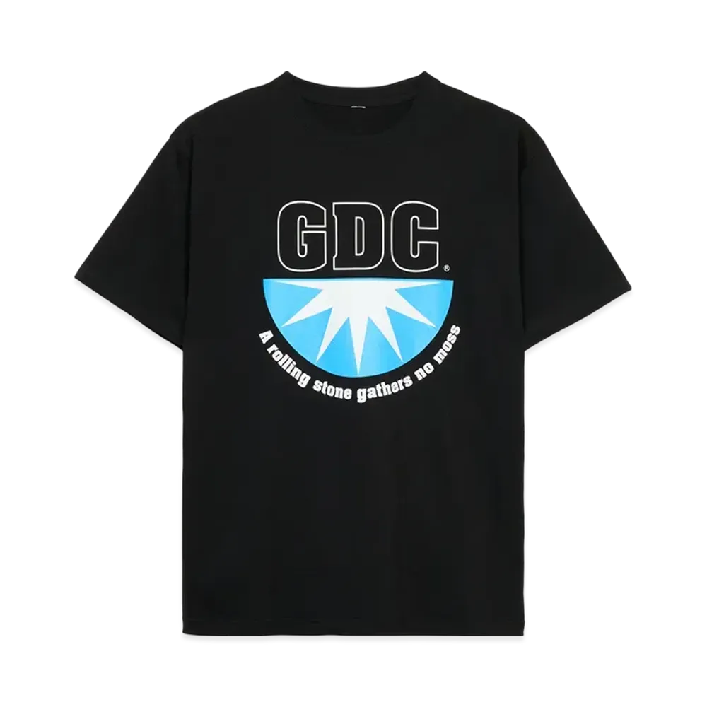 Comme des Garcons CDG Half Star Tee "Black"