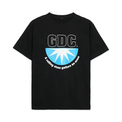 Comme des Garcons CDG Half Star Tee "Black"