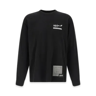 Yohji Yamamoto x Neighborhood 'ls Tee' T-Shirt "Black"