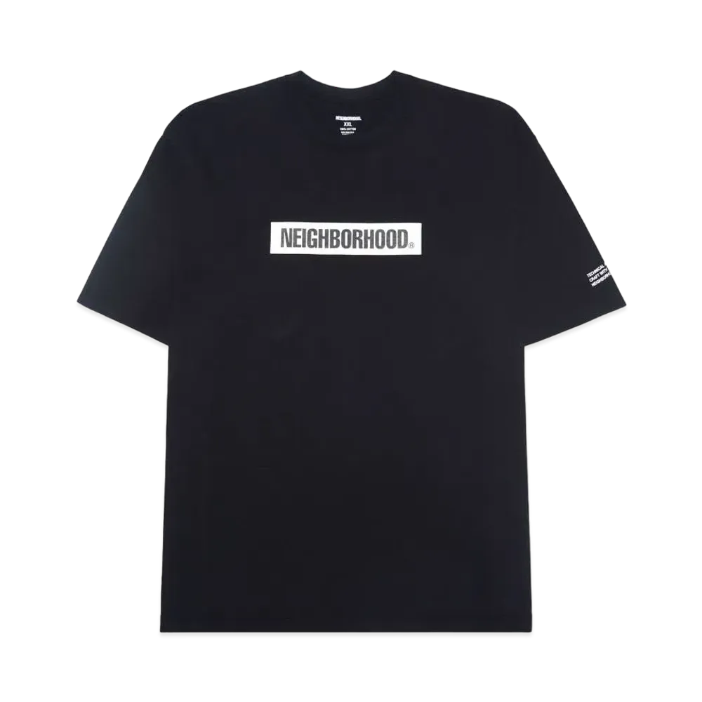 NEIGHBORHOOD NH 231 Spot . Tee SS-1 "Black White"