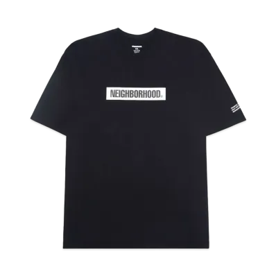 NEIGHBORHOOD NH 231 Spot . Tee SS-1 "Black White"