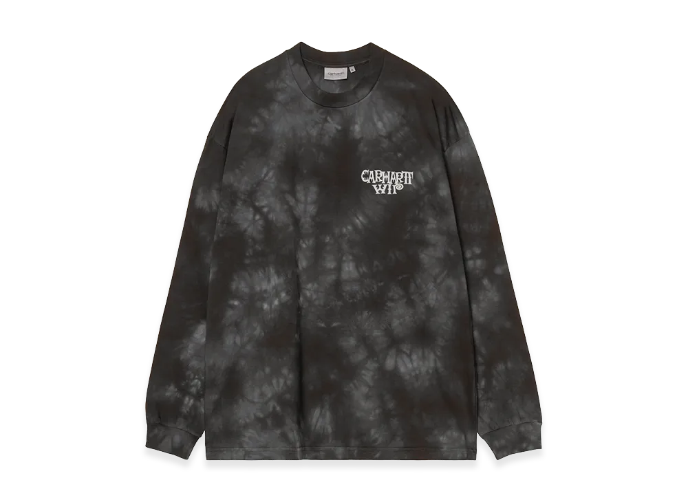 Carhartt WIP L/S Radiate T-Shirt "Yosemite/Obsidian"