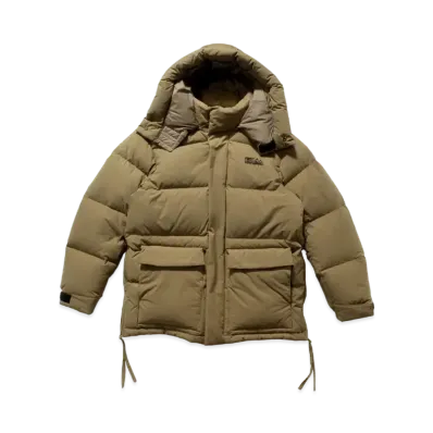 FIRST DOWN TEIJIN STRETCH DOWN RETRO JACKET "Coyote"