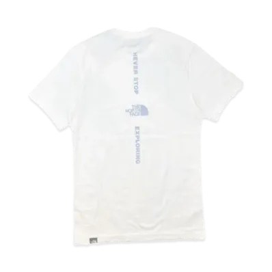 The North Face Vertical NSE Tee "Gardenia White"