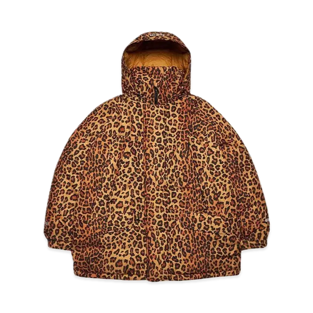 Supreme GORE-TEX 700-Fill Down Parka "Leopard"