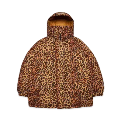 Supreme GORE-TEX 700-Fill Down Parka "Leopard"