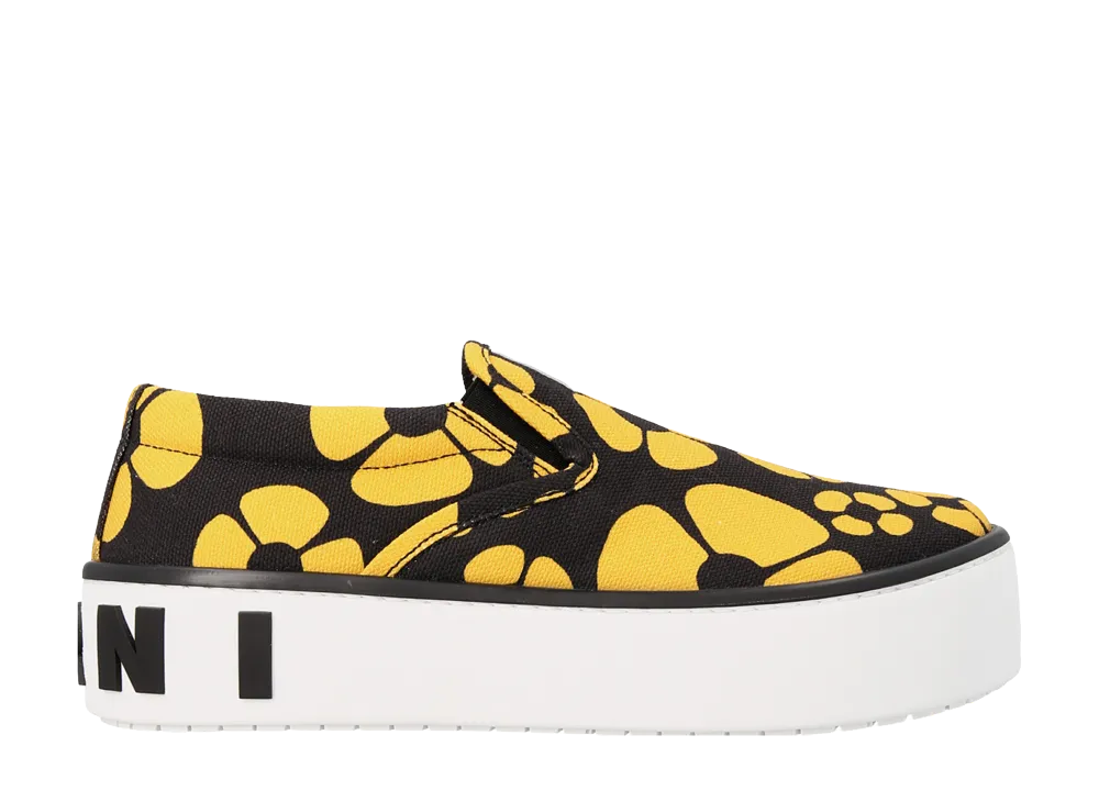 Carhartt WIP x MARNI Women's Paw Slip-On "Sun Yellow"