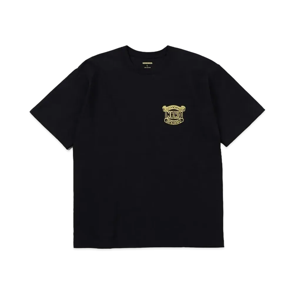 NEIGHBORHOOD NH . Tee SS-6 "Black"