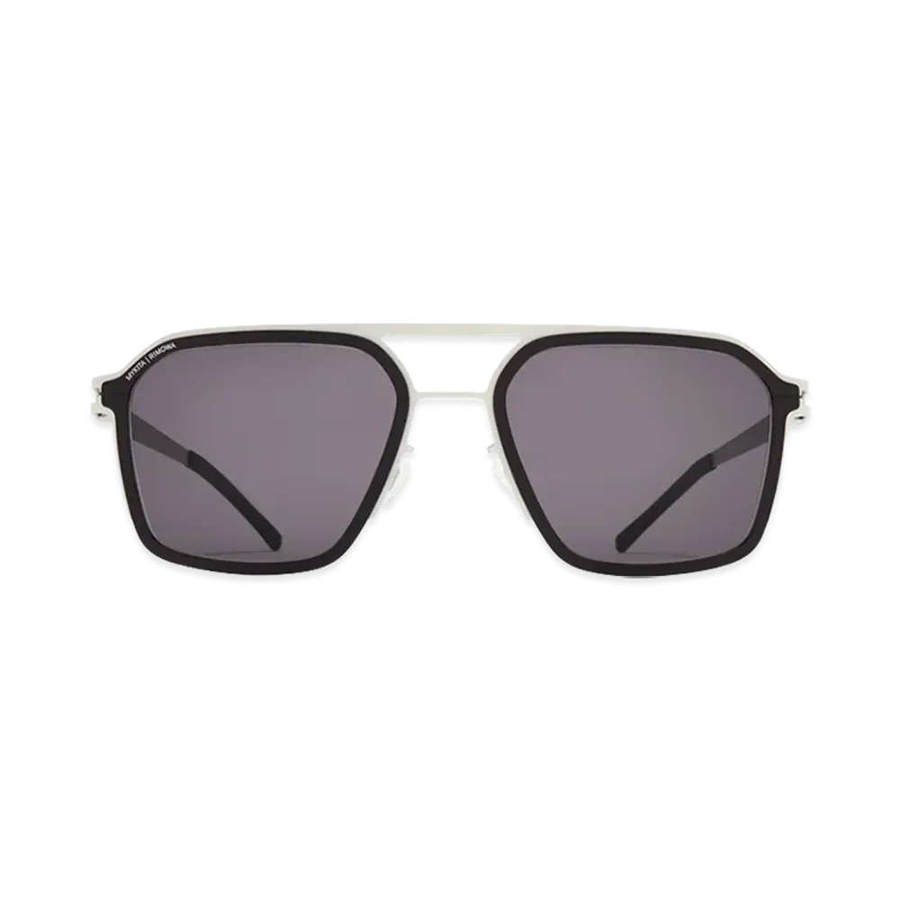 RIMOWA x MYKITA - Heritage MR003 Navigator Sunglasses "Silver/Black"
