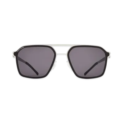 RIMOWA x MYKITA - Heritage MR003 Navigator Sunglasses "Silver/Black"