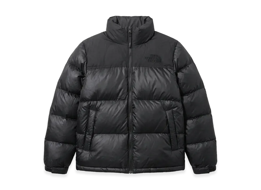 The North Face Womern's Nuptse On Jacket "Real Black"