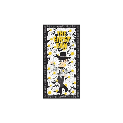 PEACEMINUSONE x Toy Story THE FIRST FAN Beach Towel "Black" / G-DRAGON