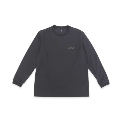 mont-bell WIC. Long Sleeve T-Shirt Men's "Black"