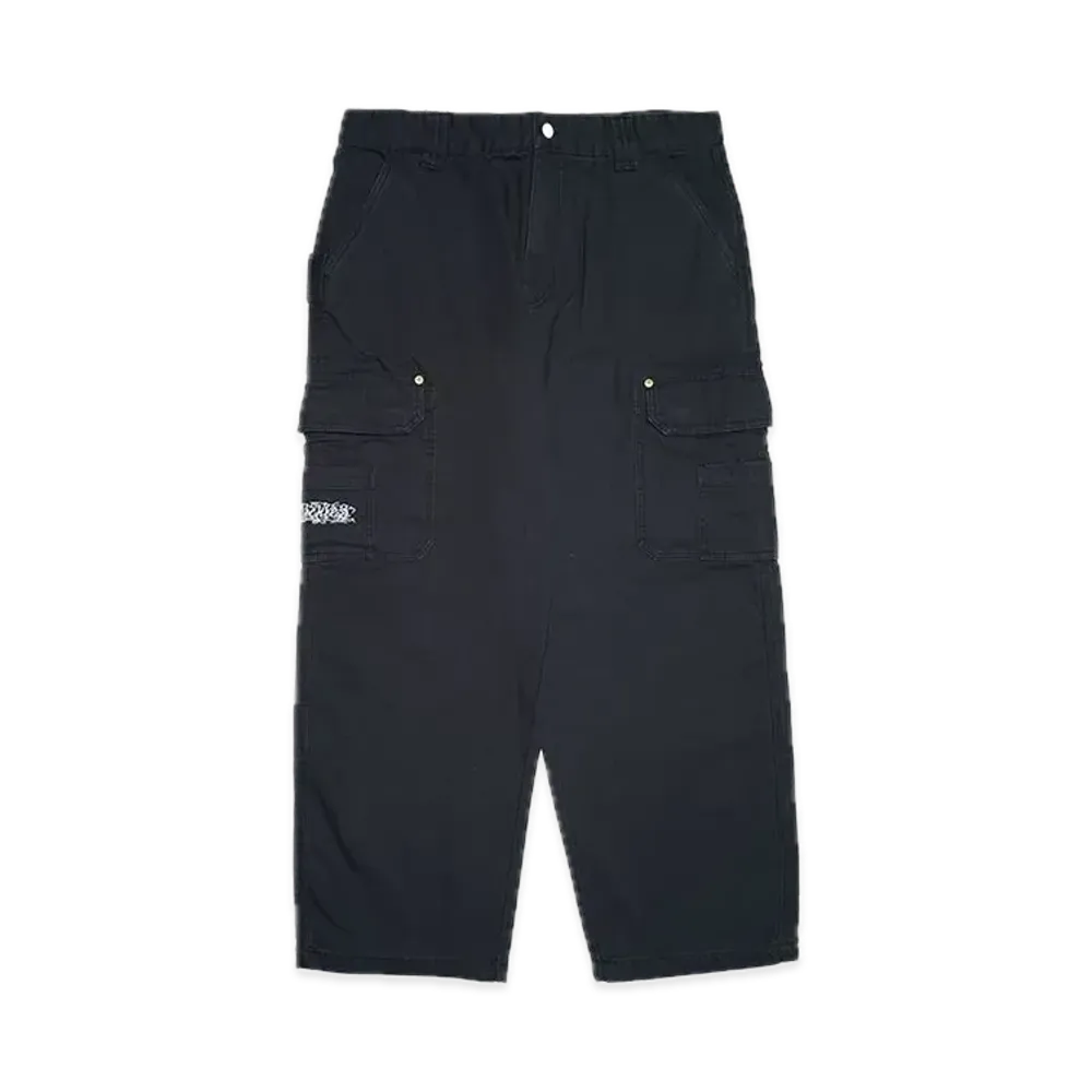 Supreme x Dickies Flannel Lined Cargo Pant "Black"